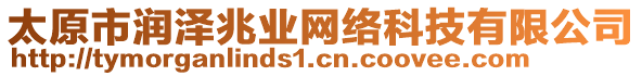 太原市潤澤兆業(yè)網(wǎng)絡(luò)科技有限公司