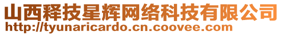 山西釋技星輝網絡科技有限公司