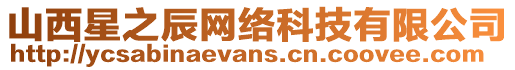 山西星之辰網(wǎng)絡(luò)科技有限公司