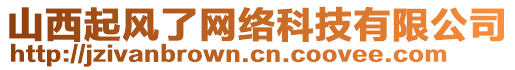 山西起風(fēng)了網(wǎng)絡(luò)科技有限公司