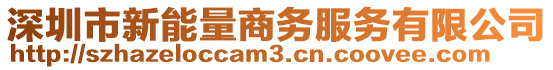 深圳市新能量商務(wù)服務(wù)有限公司