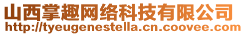 山西掌趣網(wǎng)絡(luò)科技有限公司