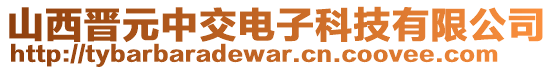 山西晉元中交電子科技有限公司