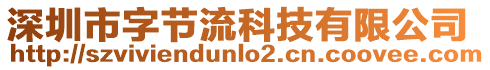 深圳市字節(jié)流科技有限公司