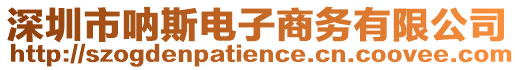 深圳市吶斯電子商務(wù)有限公司