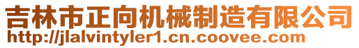 吉林市正向機械制造有限公司