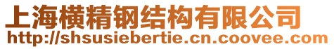 上海橫精鋼結(jié)構(gòu)有限公司