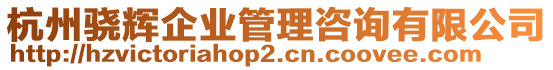 杭州驍輝企業(yè)管理咨詢(xún)有限公司