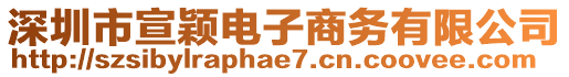 深圳市宣穎電子商務(wù)有限公司