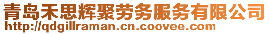 青島禾思輝聚勞務(wù)服務(wù)有限公司