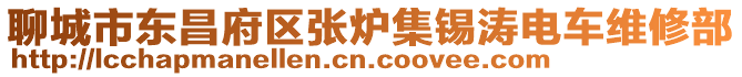 聊城市東昌府區(qū)張爐集錫濤電車維修部