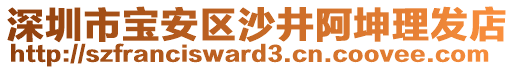 深圳市寶安區(qū)沙井阿坤理發(fā)店