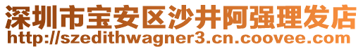 深圳市寶安區(qū)沙井阿強(qiáng)理發(fā)店