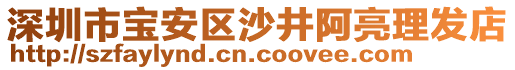 深圳市寶安區(qū)沙井阿亮理發(fā)店