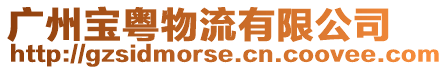 廣州寶粵物流有限公司