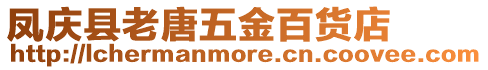 鳳慶縣老唐五金百貨店
