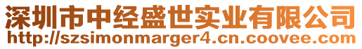 深圳市中經(jīng)盛世實(shí)業(yè)有限公司
