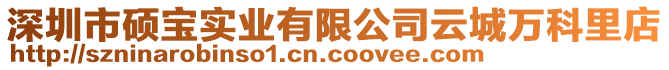 深圳市碩寶實業有限公司云城萬科里店