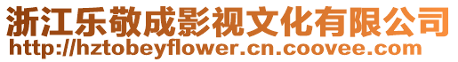 浙江樂敬成影視文化有限公司