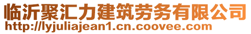 臨沂聚匯力建筑勞務(wù)有限公司