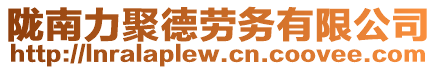 隴南力聚德勞務(wù)有限公司