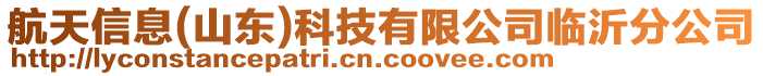 航天信息(山東)科技有限公司臨沂分公司