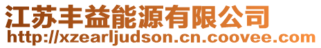 江蘇豐益能源有限公司