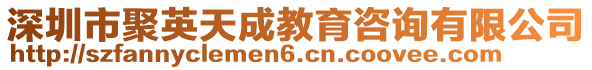 深圳市聚英天成教育咨詢有限公司