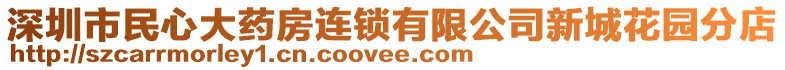 深圳市民心大藥房連鎖有限公司新城花園分店