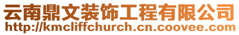 云南鼎文裝飾工程有限公司