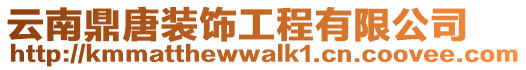 云南鼎唐裝飾工程有限公司