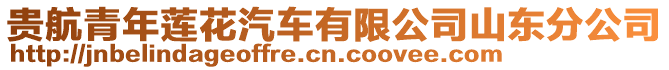 貴航青年蓮花汽車有限公司山東分公司