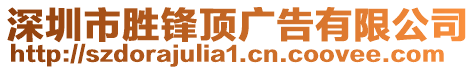 深圳市勝鋒頂廣告有限公司