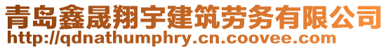 青島鑫晟翔宇建筑勞務有限公司