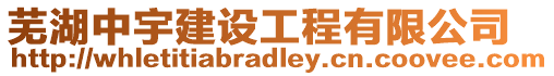 蕪湖中宇建設(shè)工程有限公司