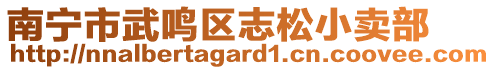 南寧市武鳴區(qū)志松小賣部