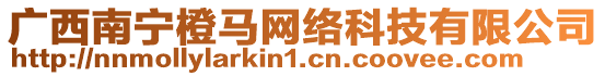 廣西南寧橙馬網(wǎng)絡科技有限公司