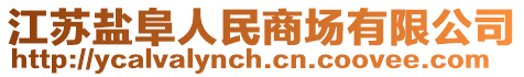 江蘇鹽阜人民商場有限公司