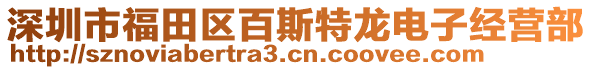 深圳市福田區(qū)百斯特龍電子經營部