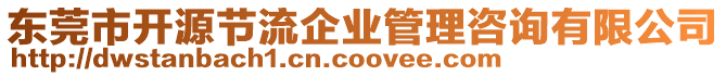 東莞市開源節(jié)流企業(yè)管理咨詢有限公司