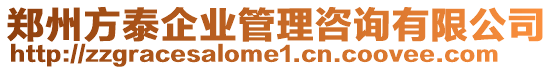鄭州方泰企業管理咨詢有限公司