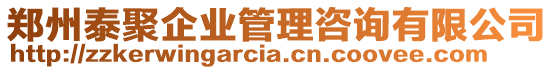 鄭州泰聚企業管理咨詢有限公司