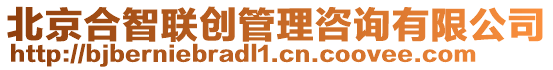 北京合智聯(lián)創(chuàng)管理咨詢有限公司