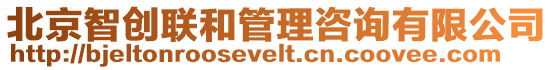 北京智創聯和管理咨詢有限公司