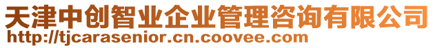 天津中創智業企業管理咨詢有限公司