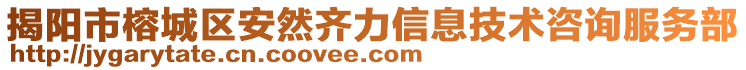 揭陽市榕城區(qū)安然齊力信息技術咨詢服務部