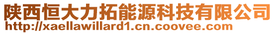 陜西恒大力拓能源科技有限公司