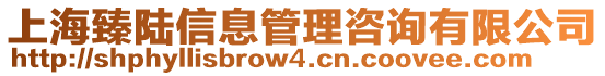 上海臻陸信息管理咨詢有限公司