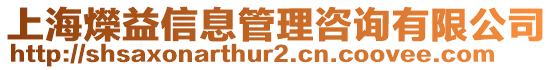 上海爃益信息管理咨詢有限公司