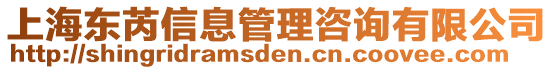 上海東芮信息管理咨詢有限公司